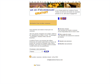 Tablet Screenshot of locations-france.com